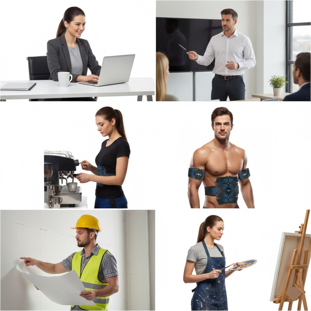 Scultor-Form® Abdominal Stimulator EMS